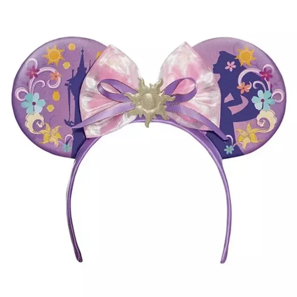 Disguise Disney Princess Ear Set Belle Rapunzel Tiana Ariel & Snow White Ears